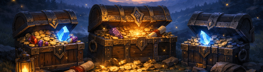 Devblog 19 - Opening the Gates, Daily Rewards, Battlepass Prep & Massive Quest Expansion
