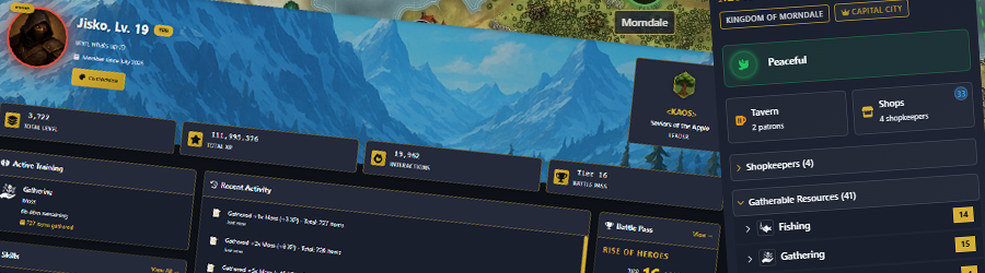 Devblog 04 —  Welcome on the New Year!